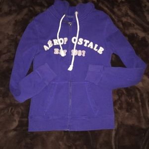 Purple Aeropostale jacket
